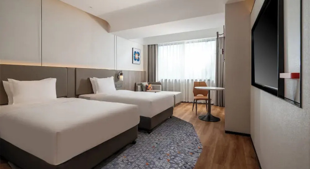 Четырёхместный номер Standard Holiday Inn Express Putian City Center