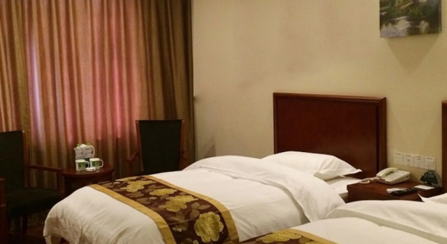 GreenTree Inn YanTai FuShan District YongDa Street Express Hotel