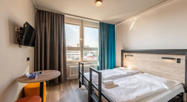 Двухместный номер a&o Hamburg City