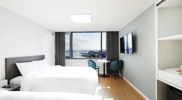 Mokpo Ocean Hotel, Reserva ahora Hotel Hoteles en Mokpo con piscina, Piscina