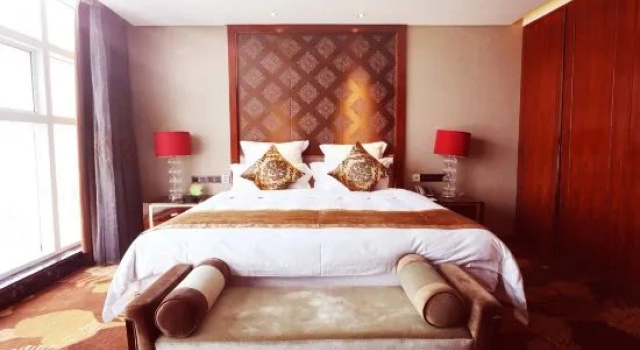 Люкс Executive c 1 комнатой с видом на реку Guolong Hotel