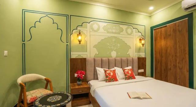 Номер Economy The Hosteller Agra