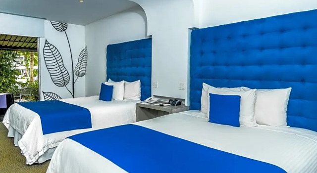 Номер Superior с балконом Riande Aeropuerto Hotel Casino