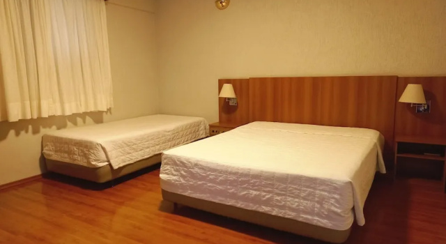 Люкс Comfort Biazi Plaza Hotel Bauru