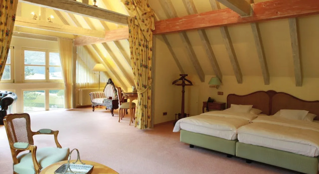 Люкс Luxury Landhotel der Schafhof Amorbach