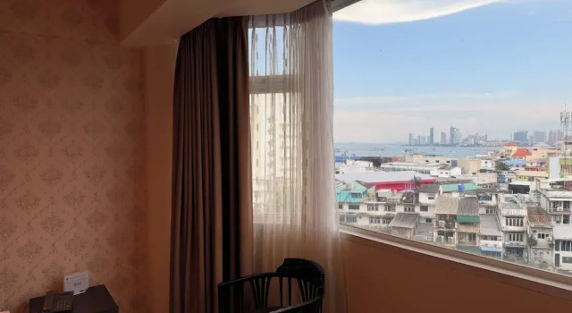 Двухместный номер Standard с видом на океан Suncity Hotel Pattaya