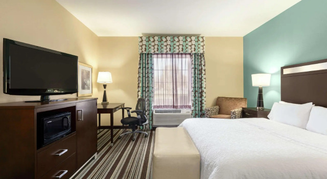 Двухместный номер Standard Hampton Inn Statesboro