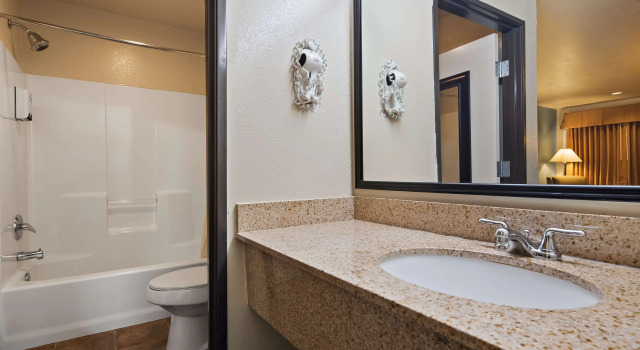 Четырёхместный номер Standard Best Western Regency Inn & Suites