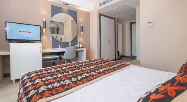 Двухместный номер Standard с видом на море Long Beach Alanya - Ultra All Inclusive