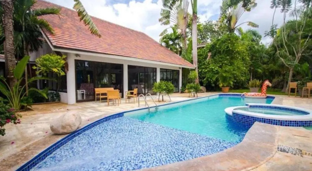Вилла Srvittinivillas Lc16/ Pretty Jungle Villa/ Perfect Location Casa de Campo Resort