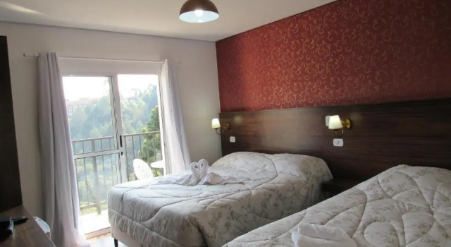 Номер Comfort Golden Forest Pousada