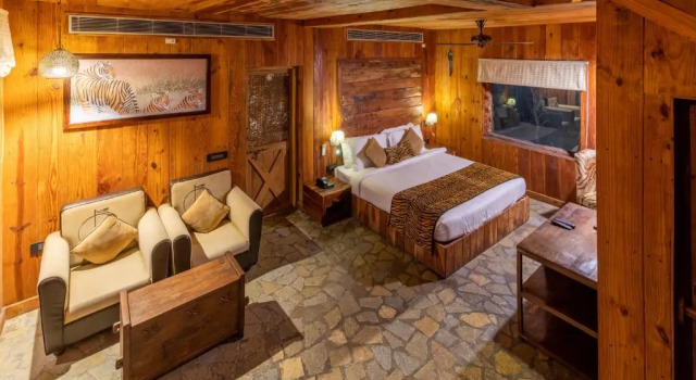 Двухместный номер Standard The Baagh Ananta Elite Ranthambore