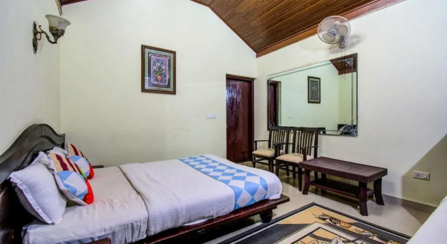 Двухместный номер Deluxe GreenLine Cottages