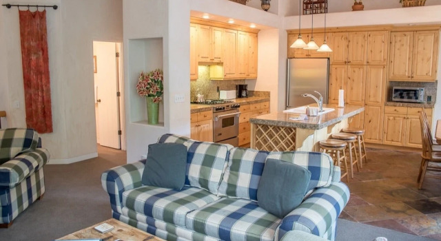 River Ridge 20 - 4 Br Condo, Book Feriehus Ketchum Sun Valley, nær River Run