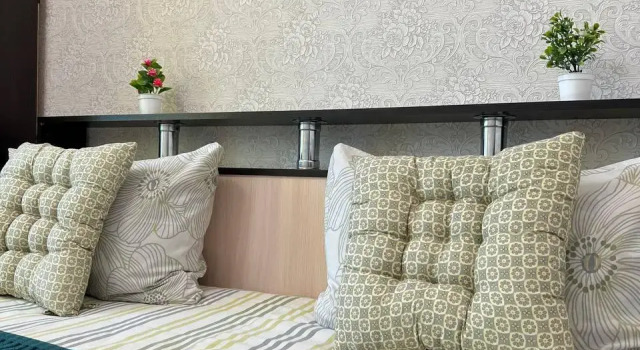 Четырёхместные апартаменты с 2 комнатами Апартаменты на улице Комсомольской 199/1