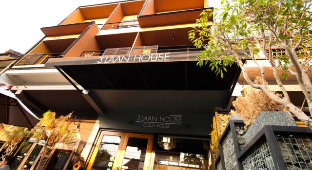 Номер Deluxe 3 Laan House