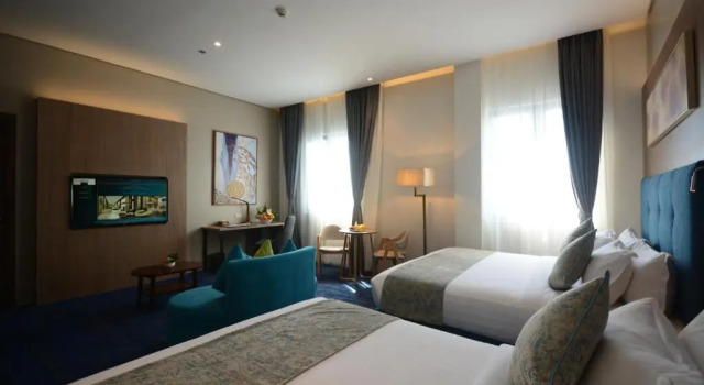 Двухместный полулюкс Blue Lotus Hotel