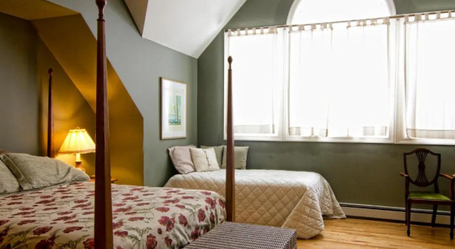 Семейный номер Standard с видом на море Ye Olde Argyler Lodge