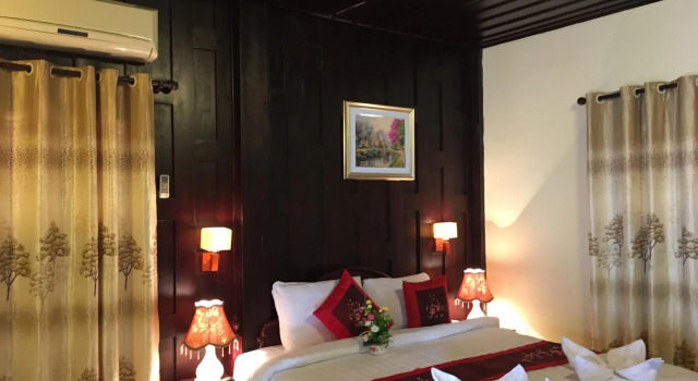 Двухместный номер Deluxe Villa Le Tam Tam Boutique Hotel