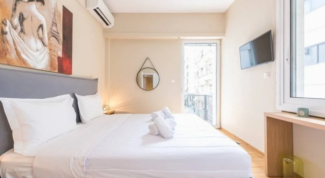 The Syntagma Edition Apartment, Забронировать Апартаменты/квартира Афины Острова Саронического залива - Аттика, рядом с Theocharakis Foundation