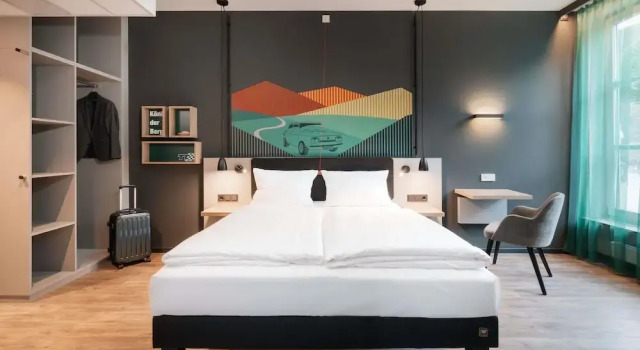Двухместный номер Standard ibis Styles Neckarsulm