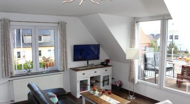 Апартаменты с 2 комнатами Haus Deutsche Bucht