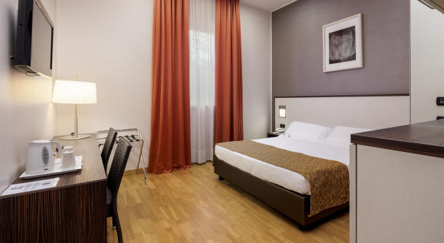 Одноместный номер Standard Best Western Falck Village Milano Sesto