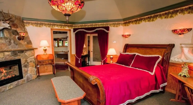 Семейный люкс Beaver Valley Lodge