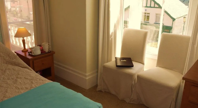 Gable Lodge Guest House, Book Pension Hoteller i centrum af Lynton, hoteller i centrum af Lynton