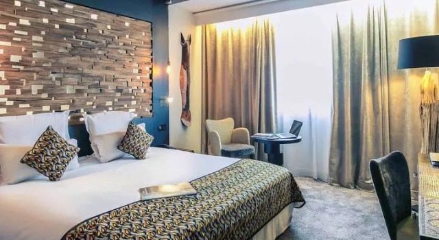 Одноместный номер Standard Mercure Bordeaux Aéroport