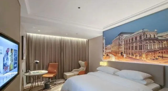 Двухместный люкс Vienna Hotel (Wuchang Jiangtan Xujiapeng Subway Station, Hubei University)