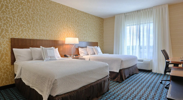 Четырёхместный номер Standard Fairfield by Marriott Inn & Suites Philadelphia Horsham