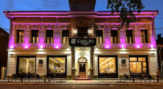 Luxury Hotel King Bo, Забронировать Отель Отели Ниш с завтраком, рядом с Niš Fortress, Завтраки