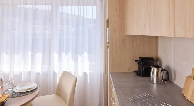 Апартаменты с 2 комнатами Quality Aparthotel Voiron