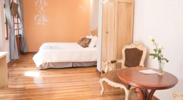Двухместный номер Standard Boutique Hotel Casona 1914 Old Town Quito