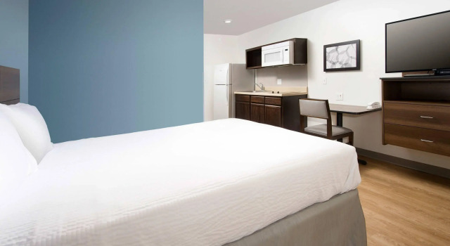 Номер Standard WoodSpring Suites San Antonio Stone Oak