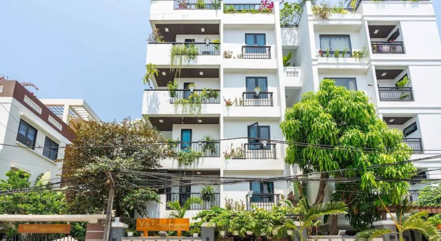 V&T apartment, Prenota Appartamento Hotel a Da Nang con parcheggio, Parcheggio