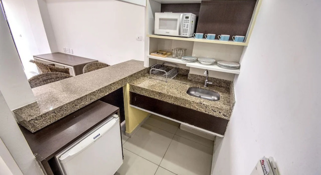 Студия Luxury FLAT MARINAS PRAIA HOTEL