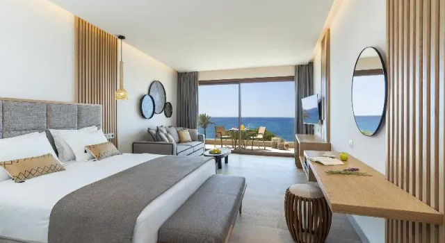 Двухместный номер Premium с балконом и с видом на море Atlantica Imperial Resort