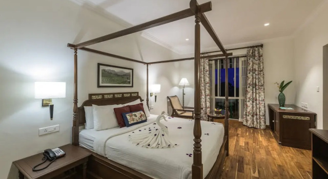 Номер Superior Club Mahindra Lake View Munnar
