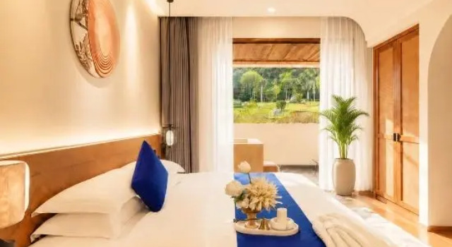 Двухместный люкс Tengchong Hot Spring Designer Hotel