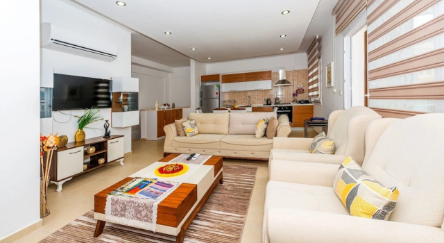 Pinara Residence Three Bedroom D4, Rezervovat Hotel Hotely v Fethiye Area s parkováním, Parkování