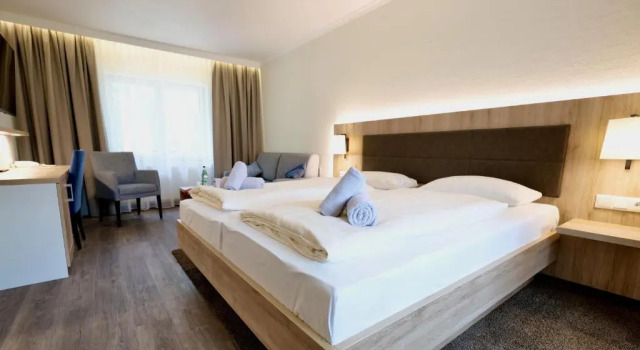 Двухместный номер Superior Hotel Residenz WALDOASE