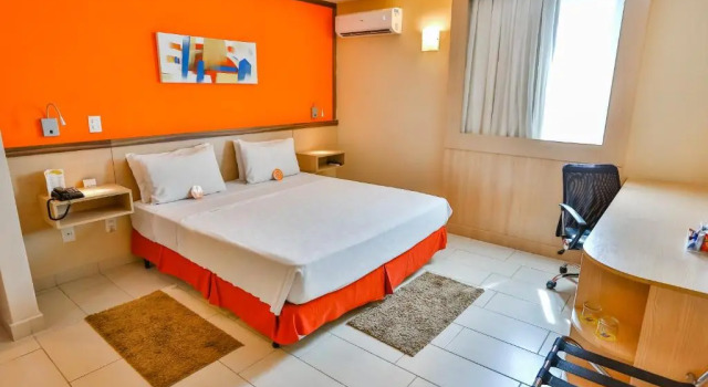 Двухместный номер Superior Comfort Hotel Campos dos Goytacazes