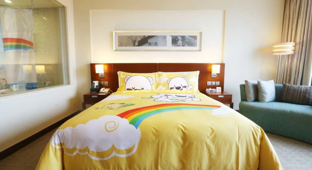 Holiday Inn Xian Greenland Cen, Забронировать Отель Яньта 