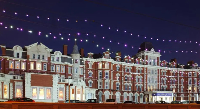 Одноместный номер Standard Imperial Hotel Blackpool