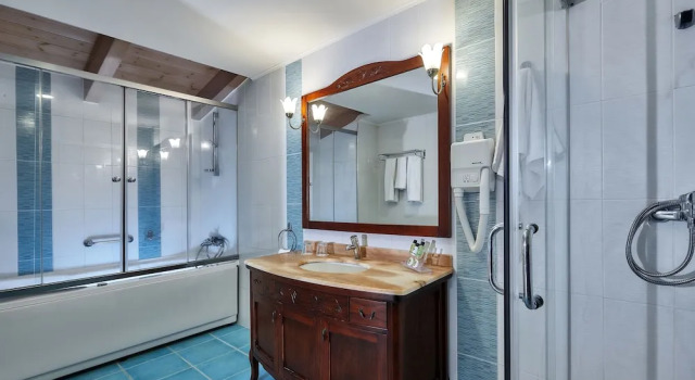 Полулюкс с красивым видом из окна Panormo Beach Hotel