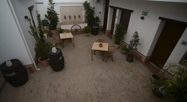 Двухместный номер Standard Hostal Rural Santa Habitaciones Aldea del Rocío