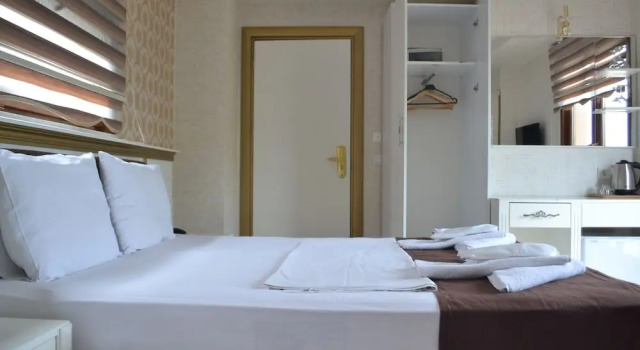 Трёхместный номер Standard с видом на город Mini Nova Hotel