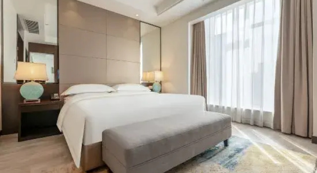Люкс Executive Nanyuan New City Hotel Ningbo Southern Business Area Romon Universal City